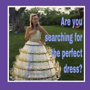 LIFE IS SHORT, BUY THE DRESS!